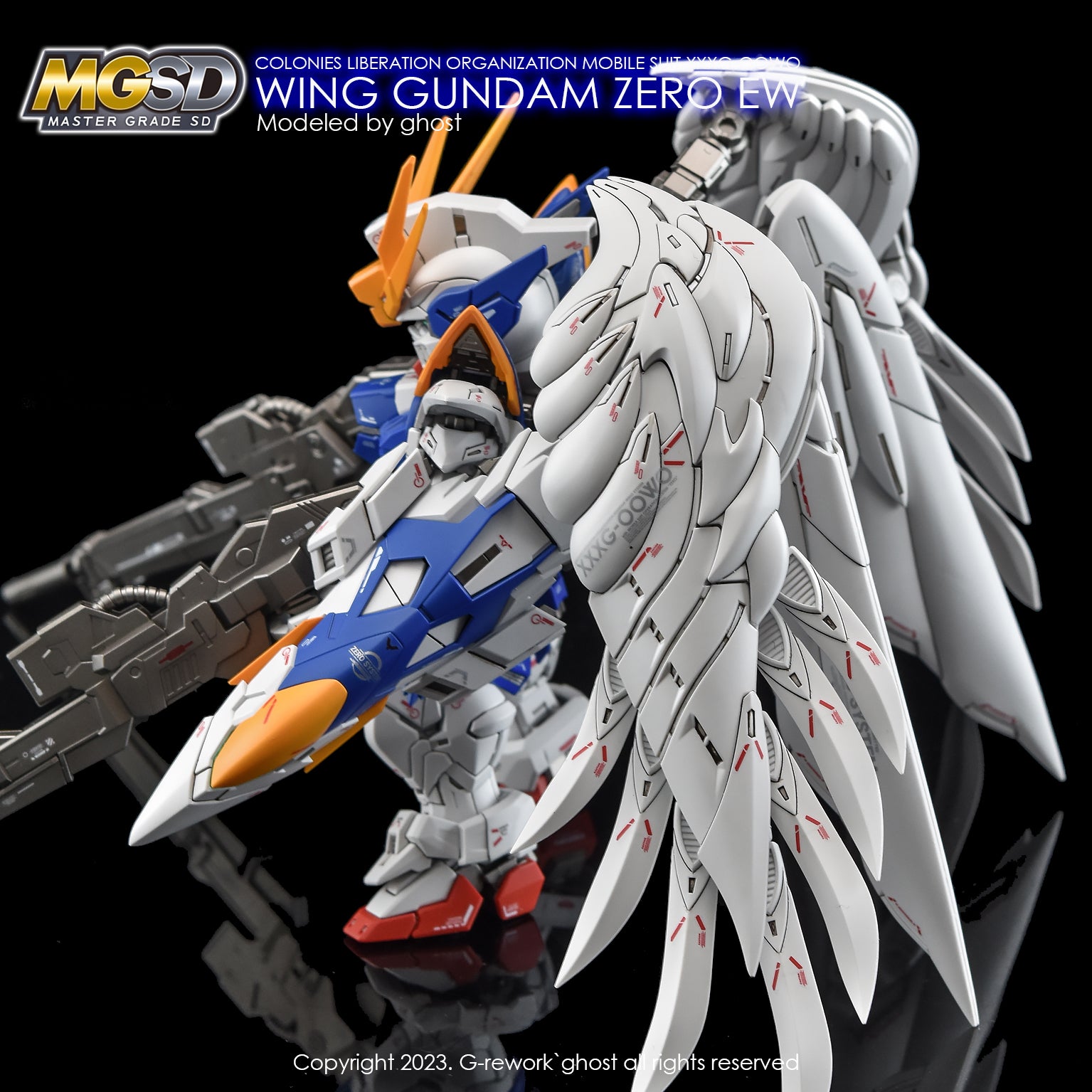 G-Rework [MGSD] WING GUNDAM ZERO