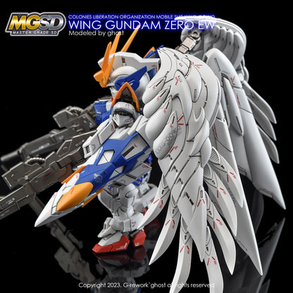 G-Rework [MGSD] WING GUNDAM ZERO