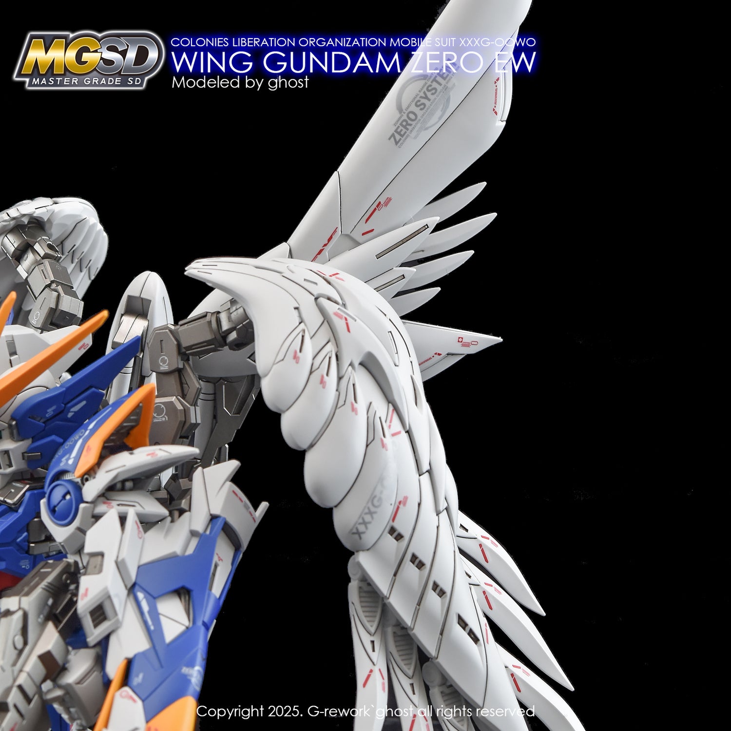 G-Rework [MGSD] WING GUNDAM ZERO
