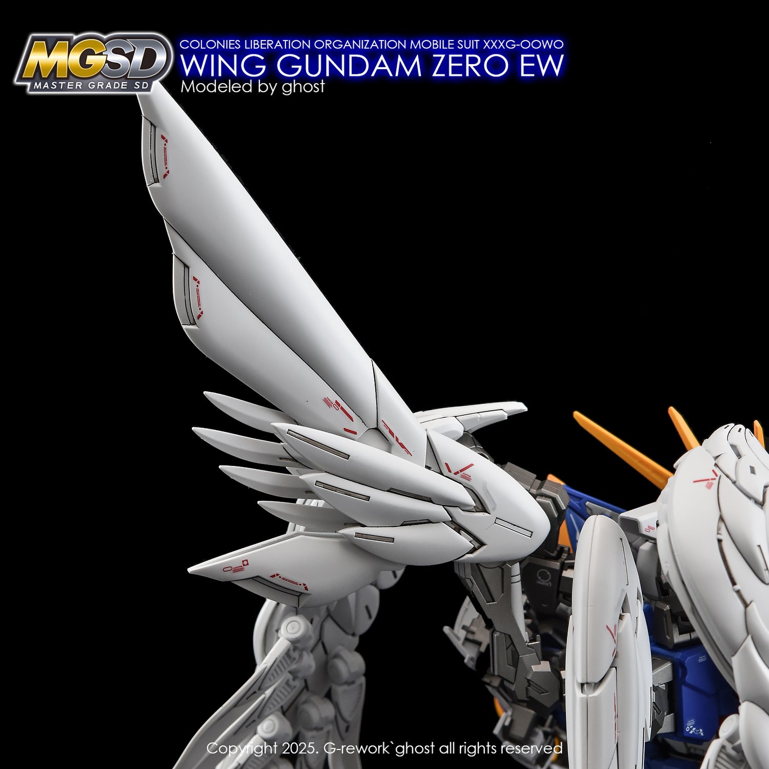 G-Rework [MGSD] WING GUNDAM ZERO