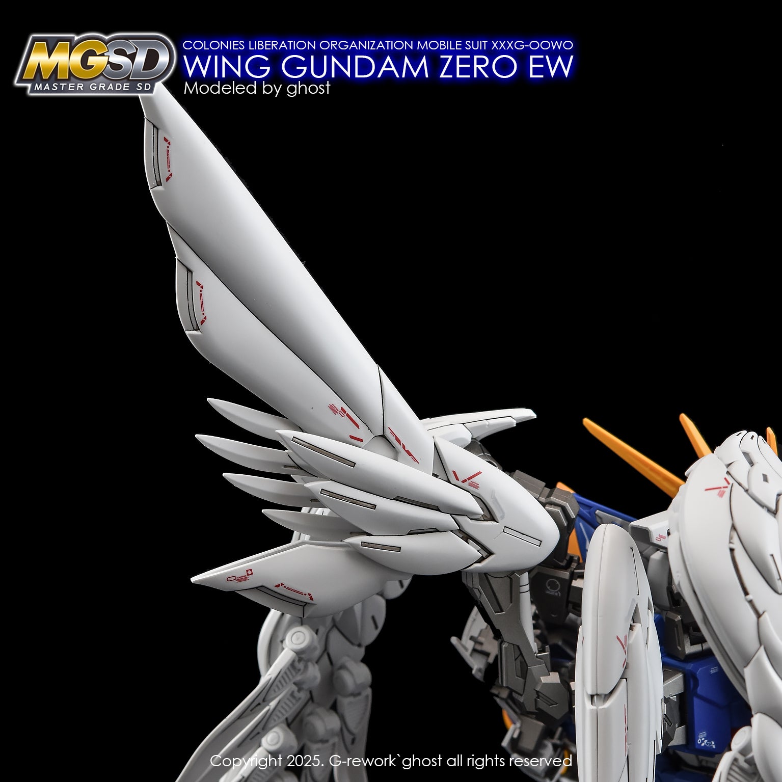 G-Rework [MGSD] WING GUNDAM ZERO