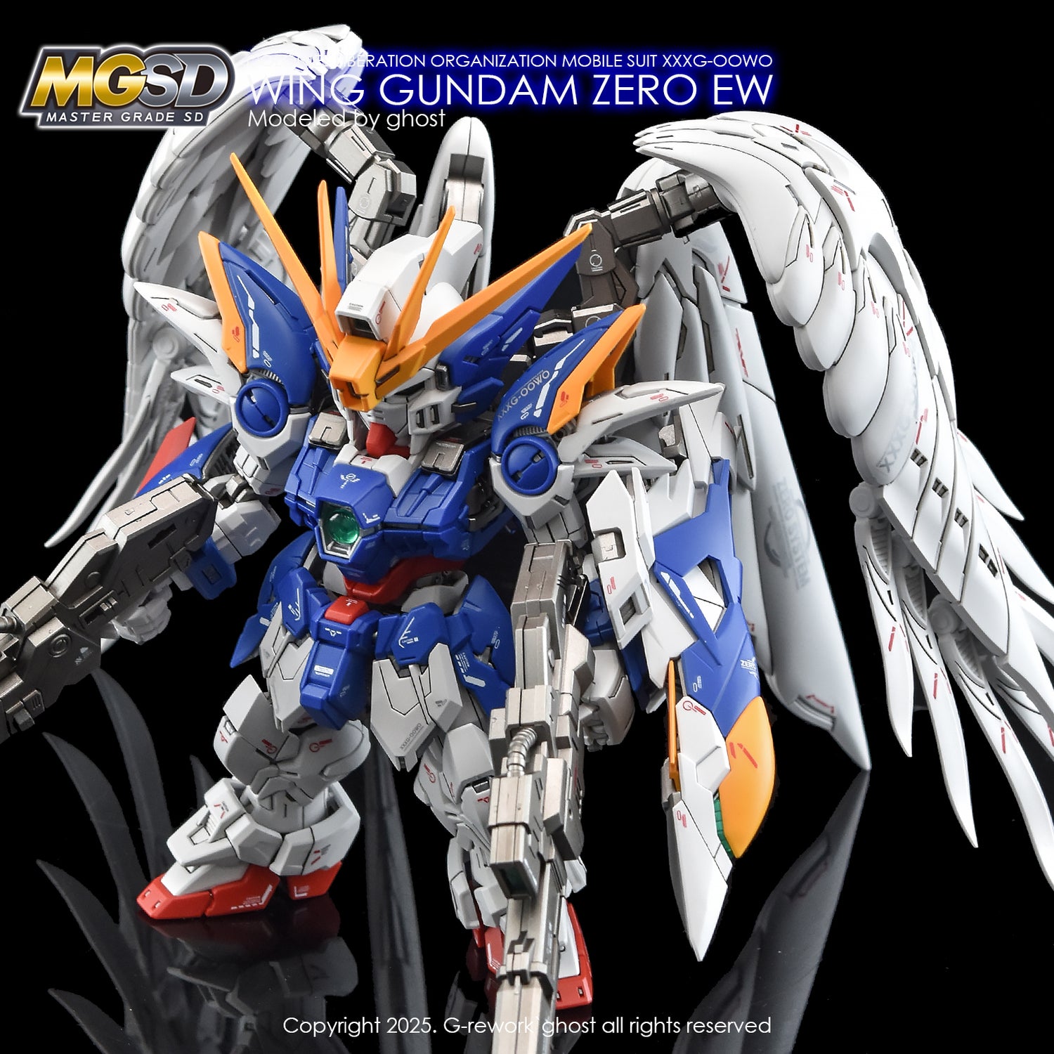 G-Rework [MGSD] WING GUNDAM ZERO