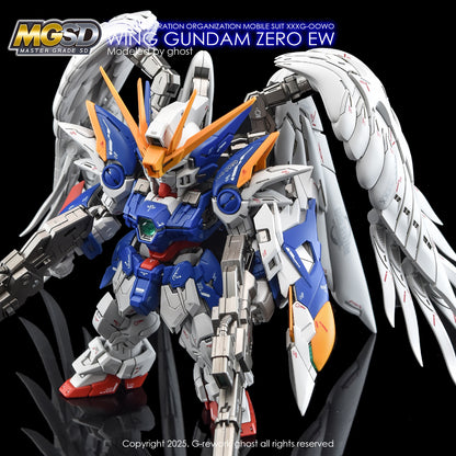G-Rework [MGSD] WING GUNDAM ZERO
