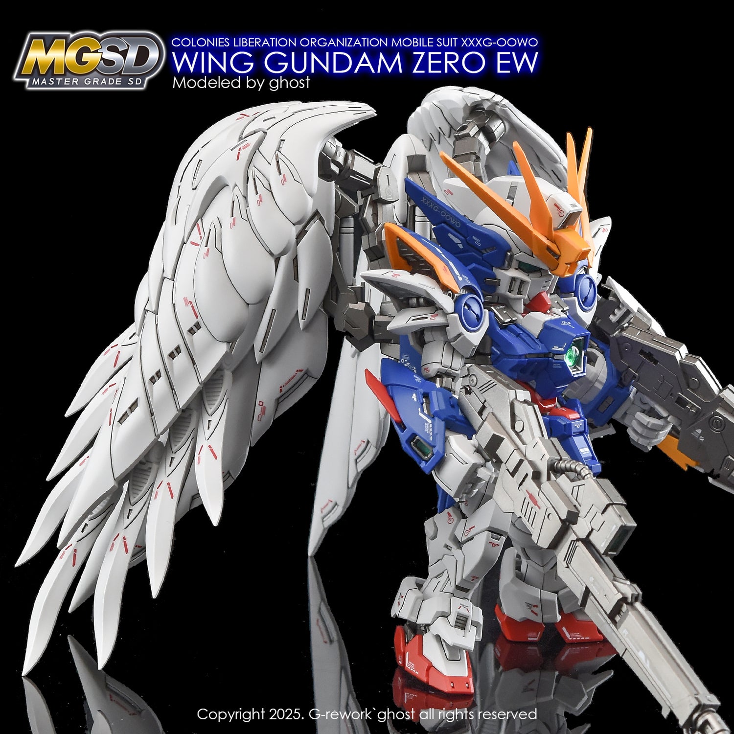 G-Rework [MGSD] WING GUNDAM ZERO