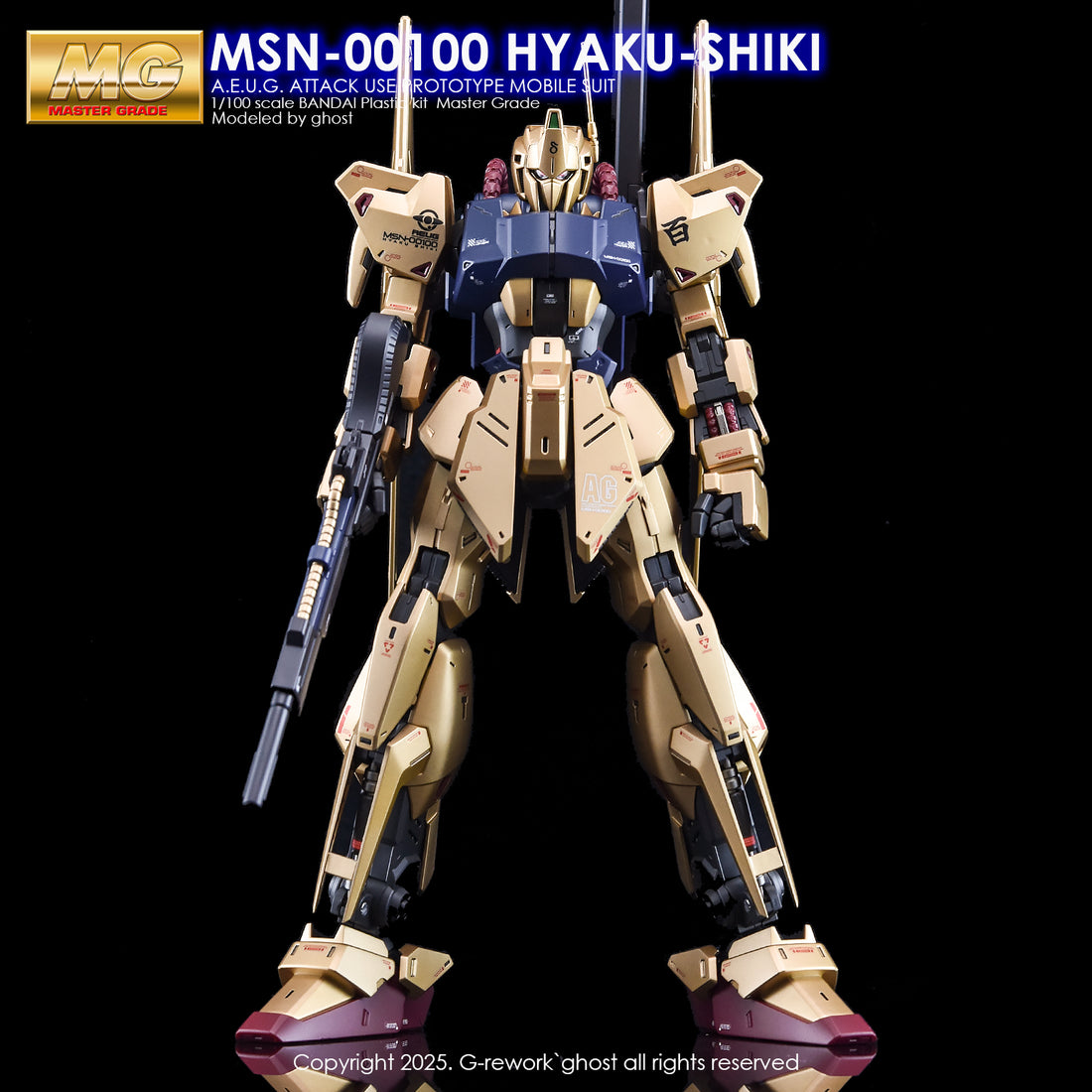 G-Rework [MG] HYAKU-SHIKI Ver.2.0