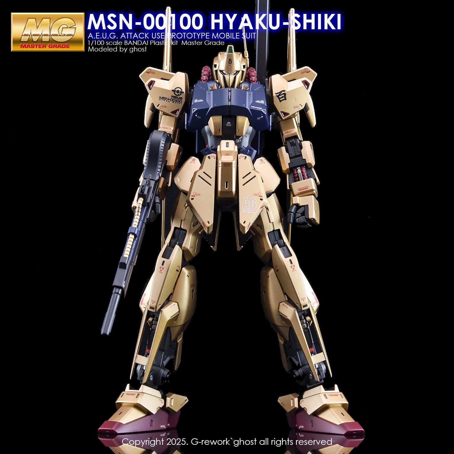 G-Rework [MG] HYAKU-SHIKI Ver.2.0