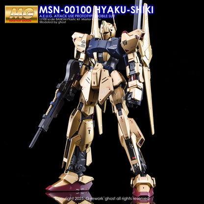 G-Rework [MG] HYAKU-SHIKI Ver.2.0