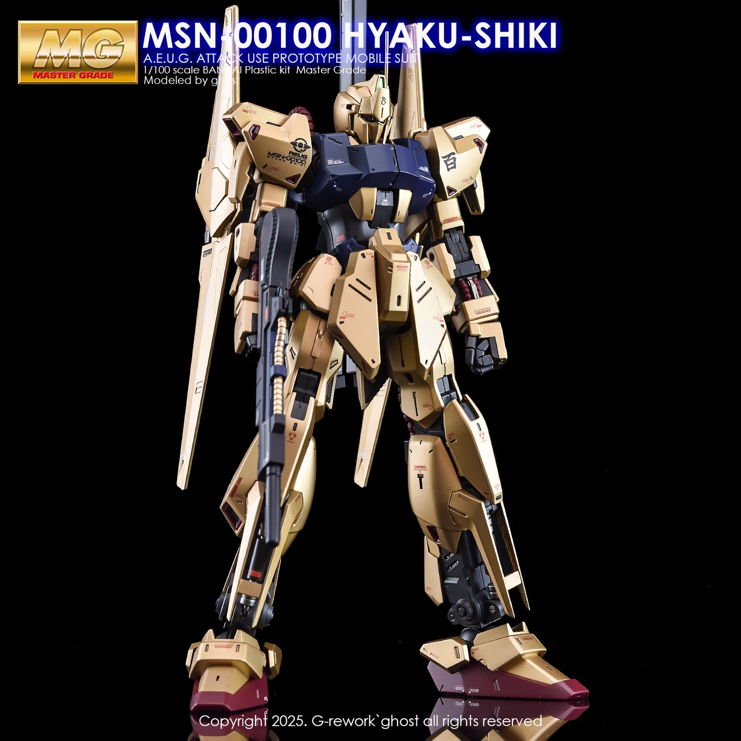 G-Rework [MG] HYAKU-SHIKI Ver.2.0
