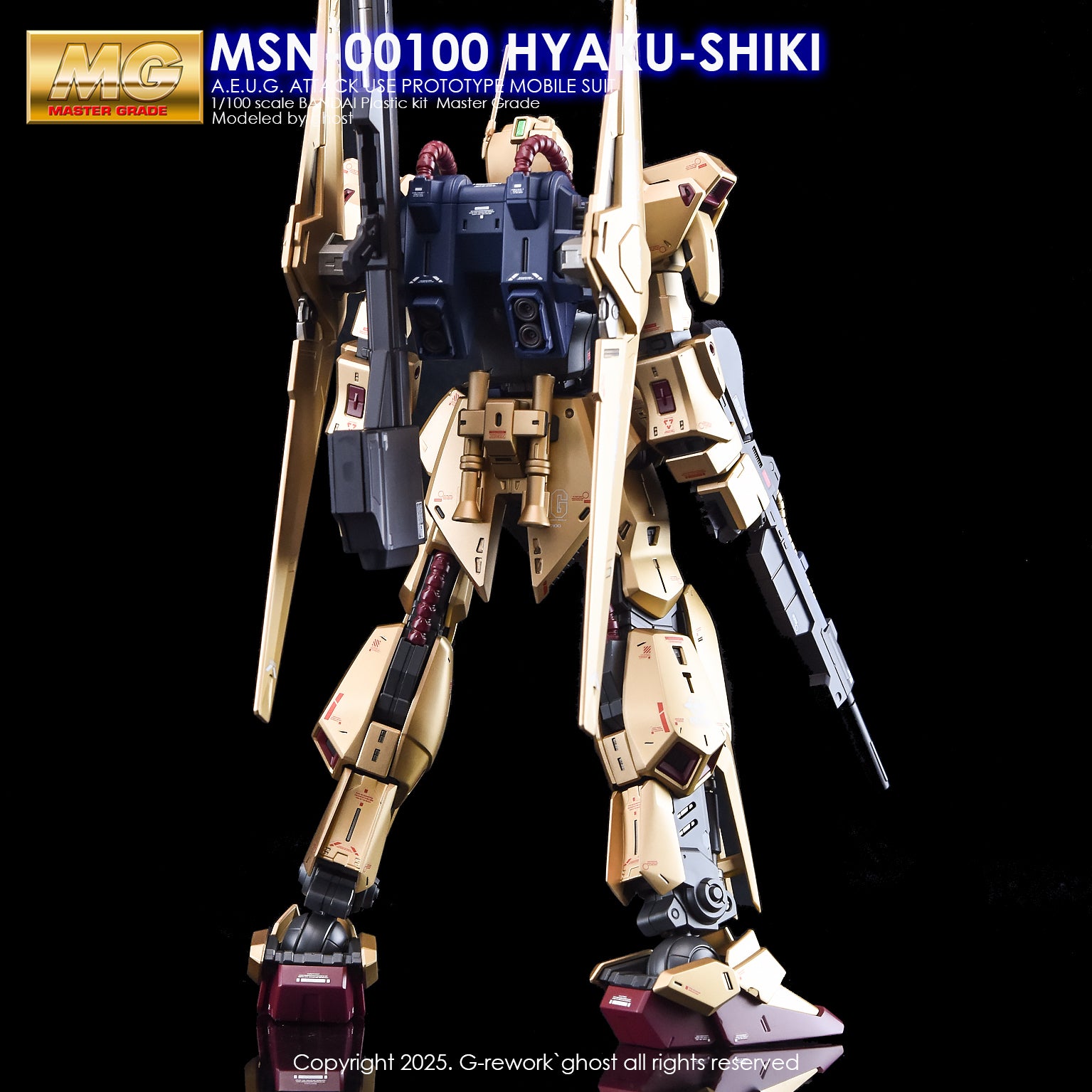 G-Rework [MG] HYAKU-SHIKI Ver.2.0