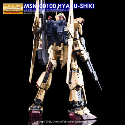G-Rework [MG] HYAKU-SHIKI Ver.2.0