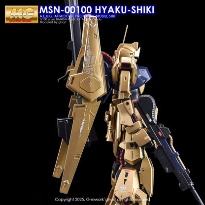G-Rework [MG] HYAKU-SHIKI Ver.2.0