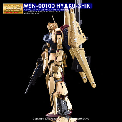 G-Rework [MG] HYAKU-SHIKI Ver.2.0