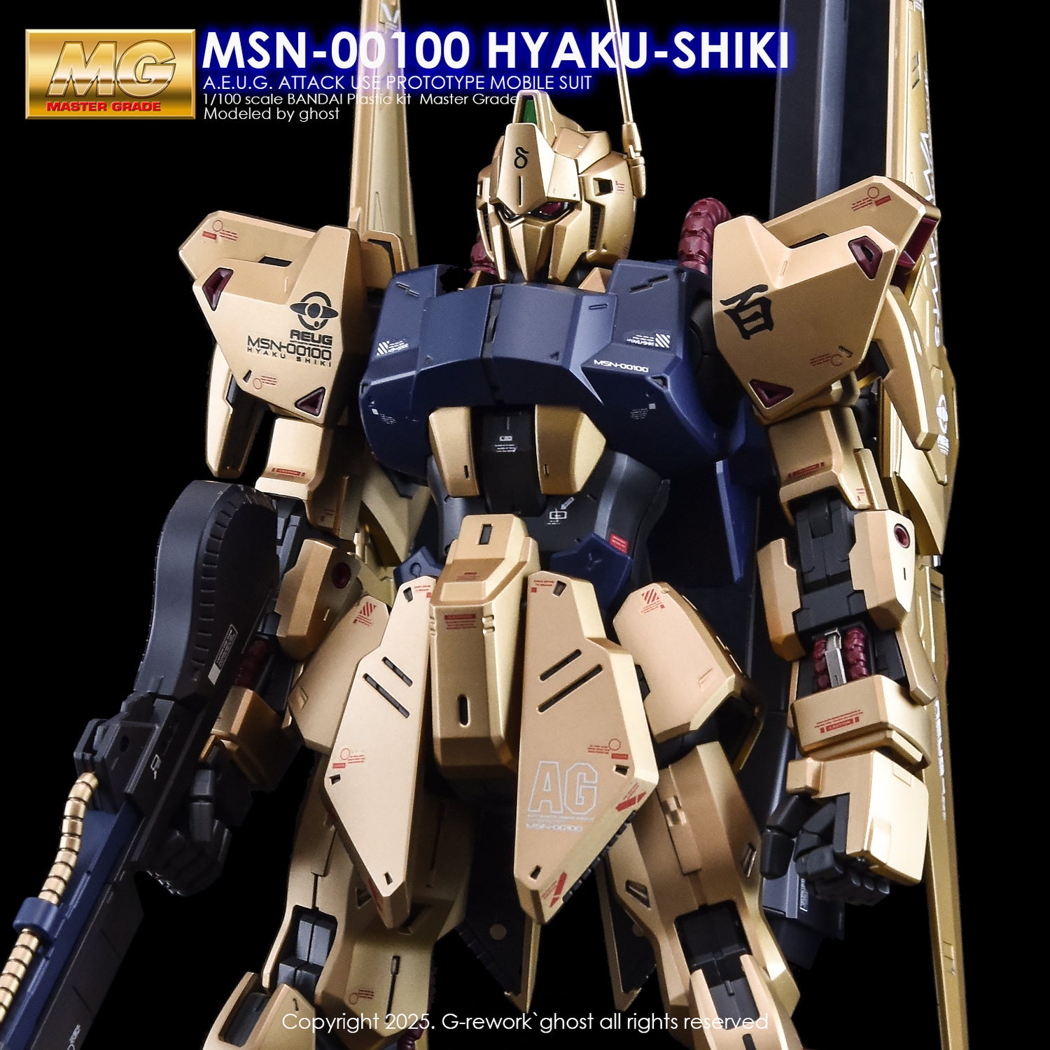 G-Rework [MG] HYAKU-SHIKI Ver.2.0