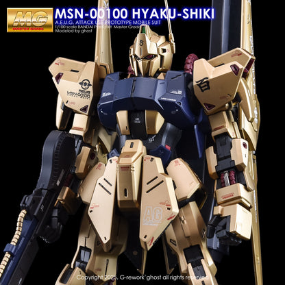 G-Rework [MG] HYAKU-SHIKI Ver.2.0
