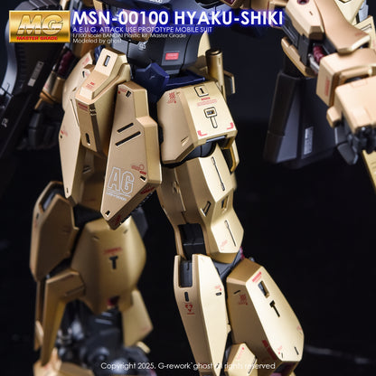 G-Rework [MG] HYAKU-SHIKI Ver.2.0