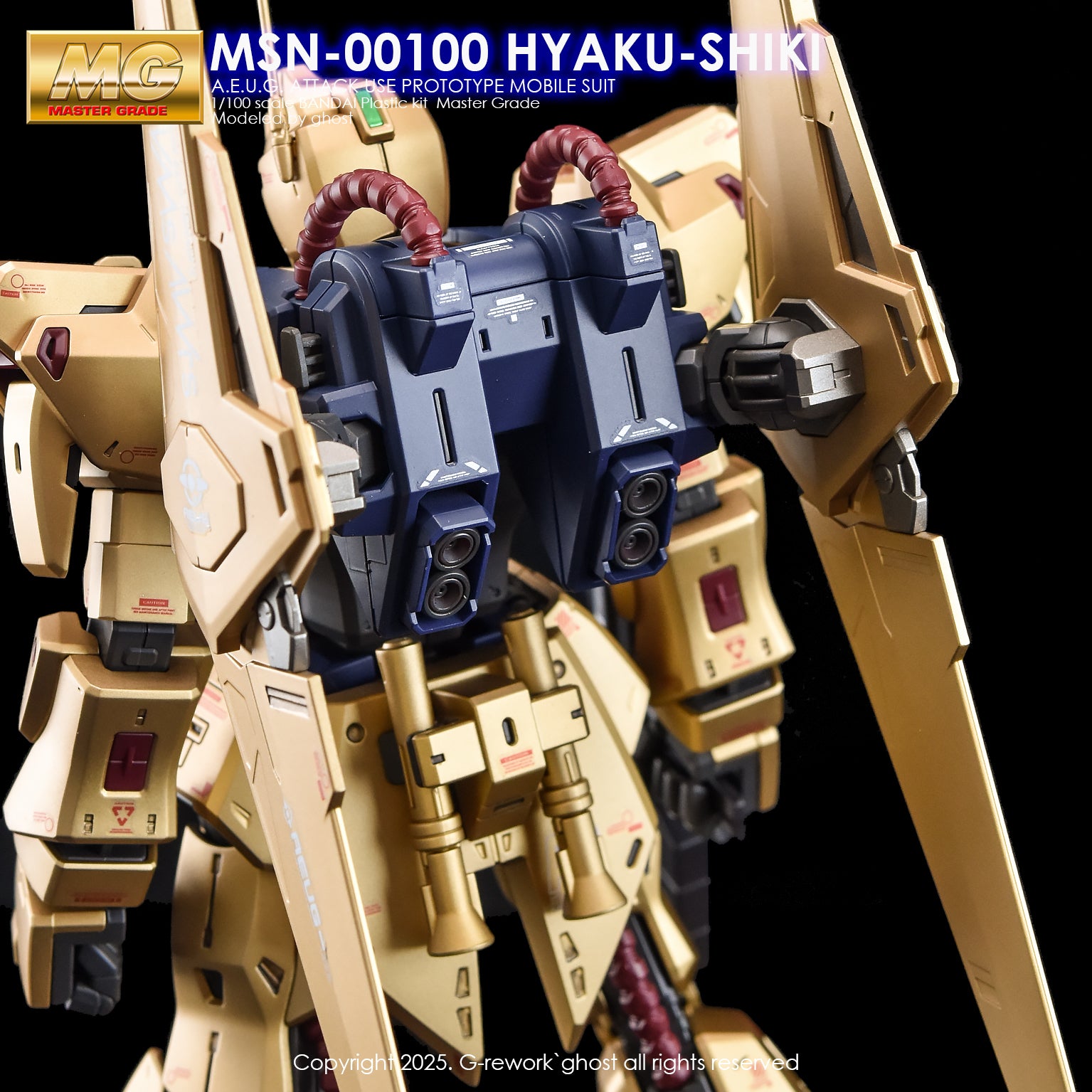 G-Rework [MG] HYAKU-SHIKI Ver.2.0