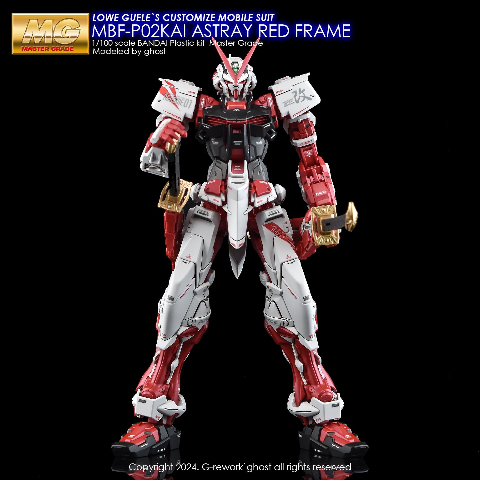 G-Rework MG ASTRAY RED FRAME Kai
