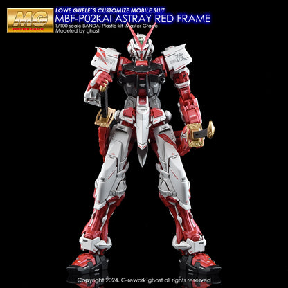 G-Rework MG ASTRAY RED FRAME Kai
