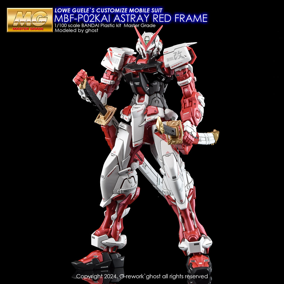 G-Rework MG ASTRAY RED FRAME Kai