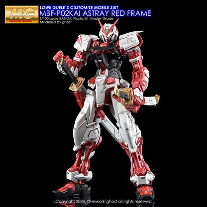 G-Rework MG ASTRAY RED FRAME Kai