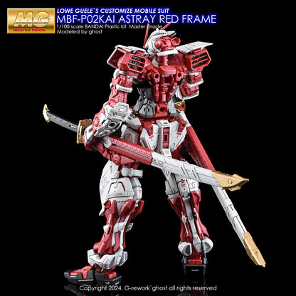 G-Rework MG ASTRAY RED FRAME Kai