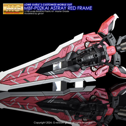 G-Rework MG ASTRAY RED FRAME Kai