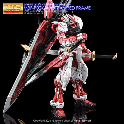 G-Rework MG ASTRAY RED FRAME Kai