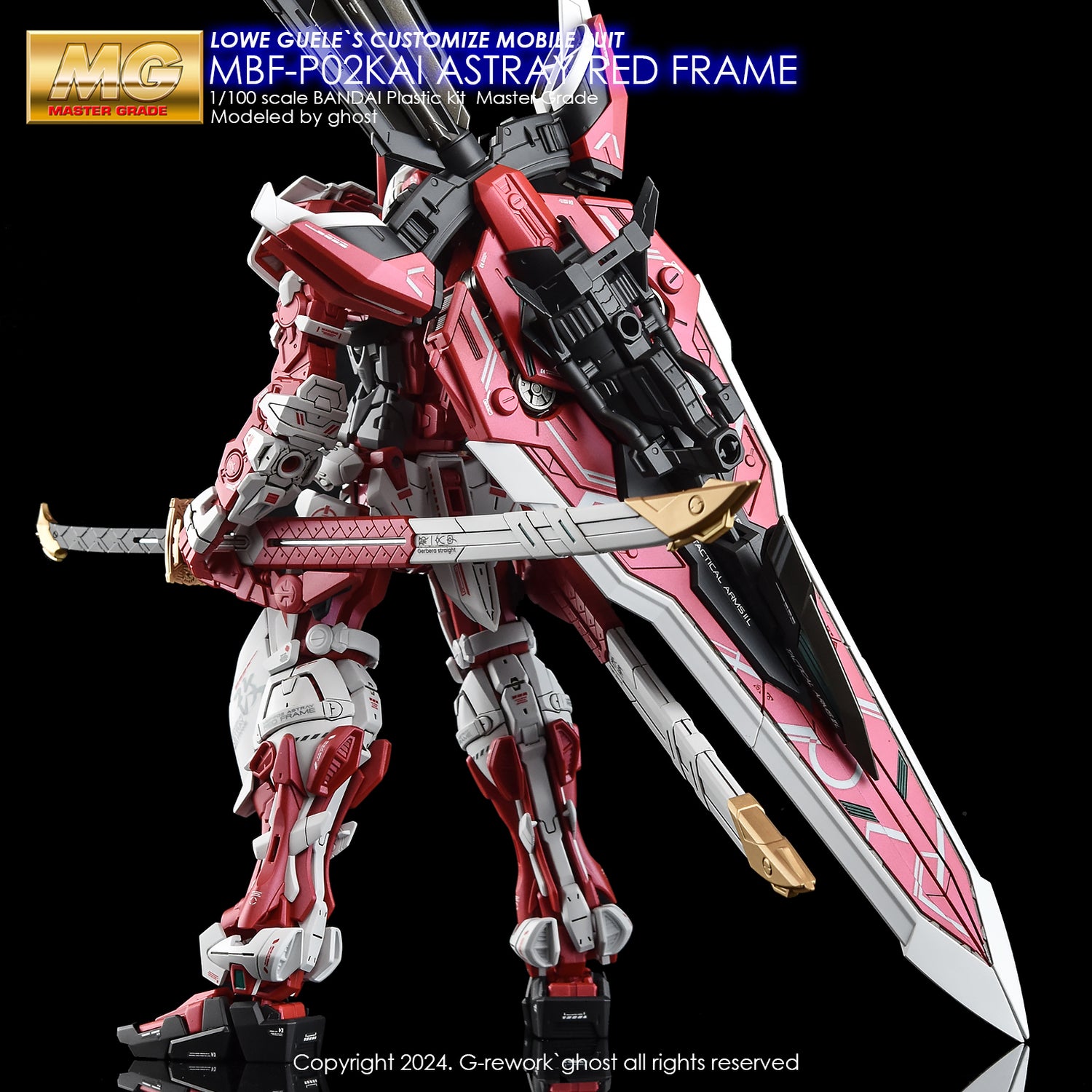 G-Rework MG ASTRAY RED FRAME Kai
