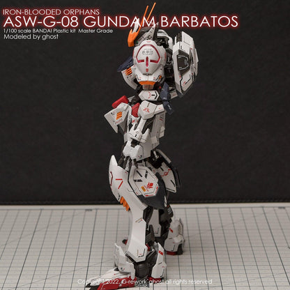 G-Rework [MG] ASW-G08 GUNDAM BARBATOS (decal v2.0) - Gundam Extra-Your BEST Gunpla Supplier