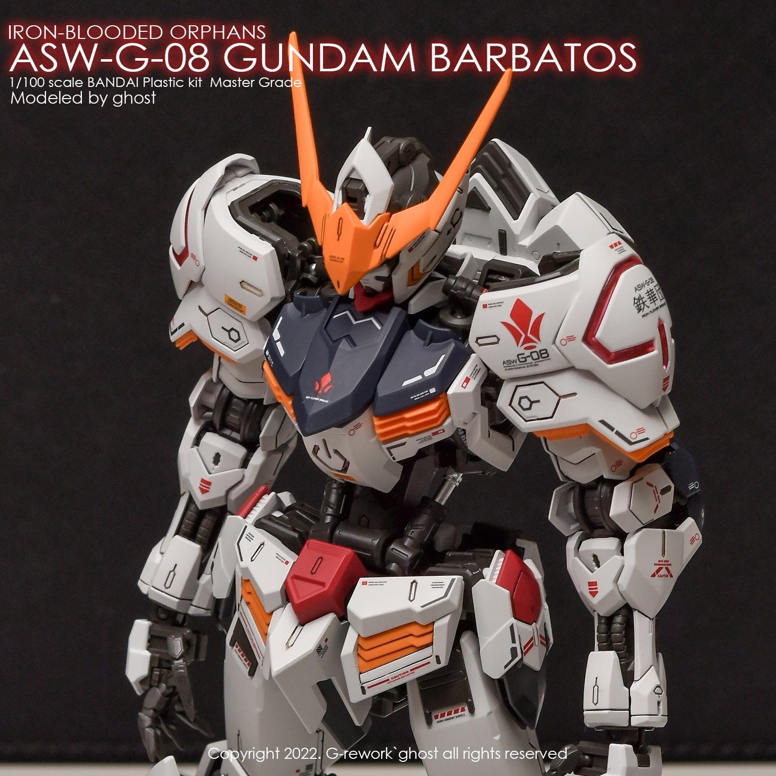 G-Rework [MG] ASW-G08 GUNDAM BARBATOS (decal v2.0) - Gundam Extra-Your BEST Gunpla Supplier