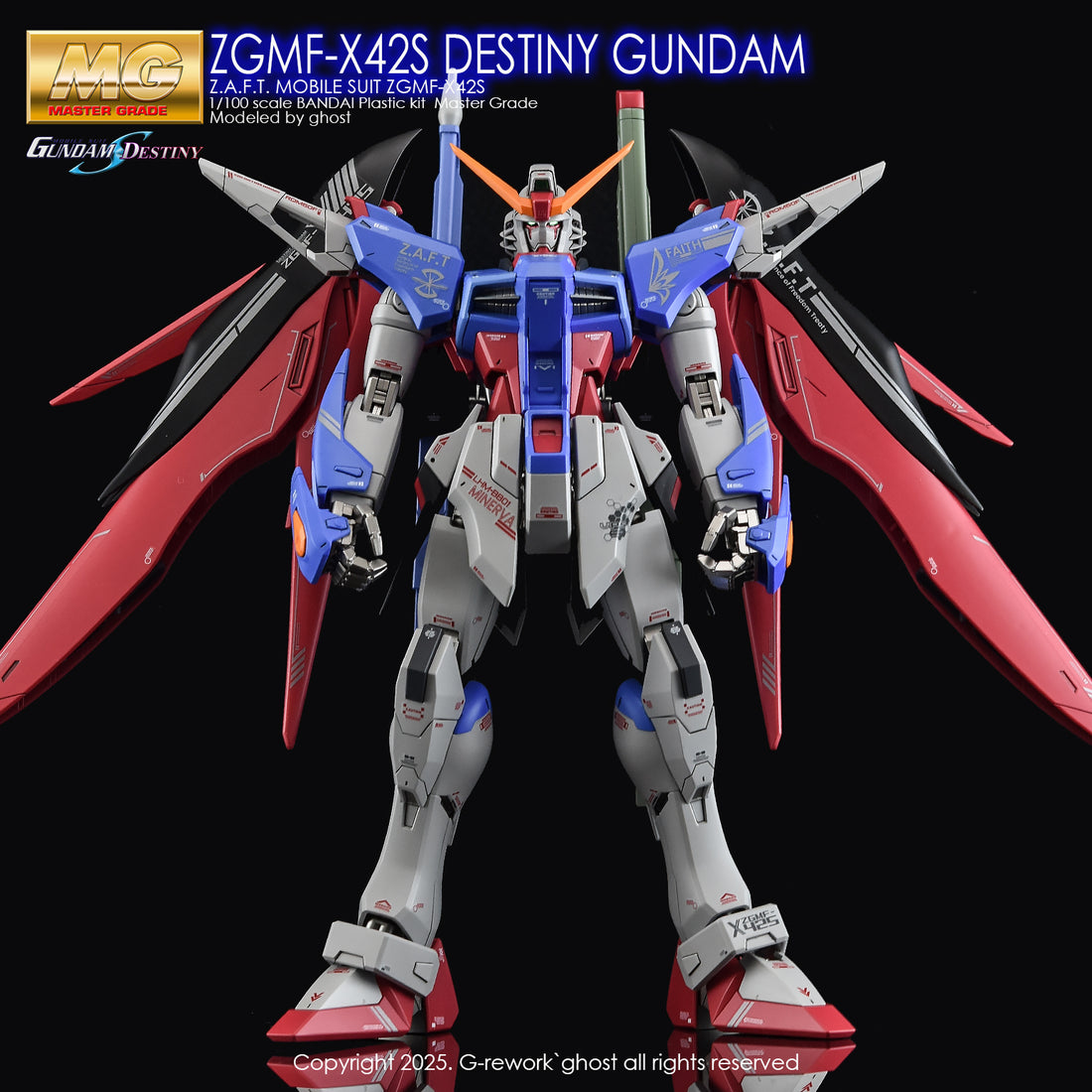 G-Rework [MG] [SEED] DESTINY GUNDAM