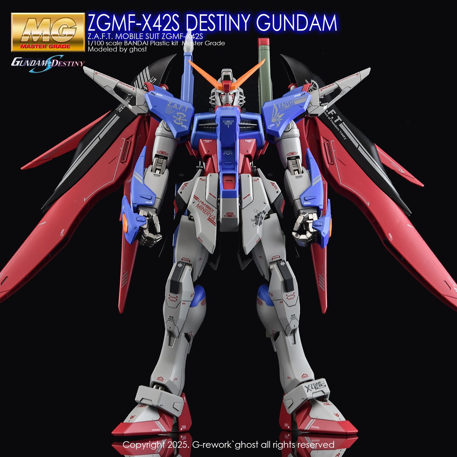 G-Rework [MG] [SEED] DESTINY GUNDAM