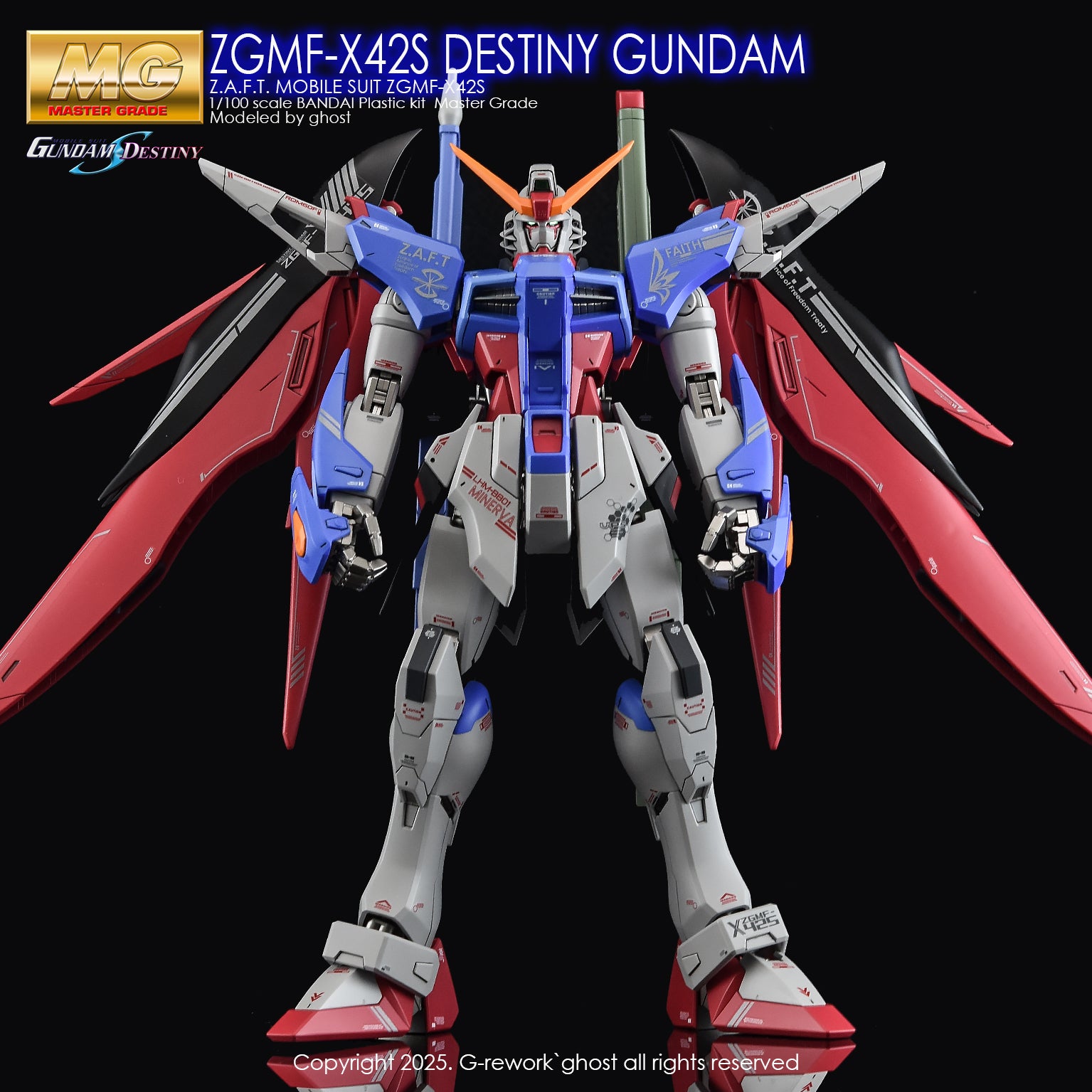 G-Rework [MG] [SEED] DESTINY GUNDAM