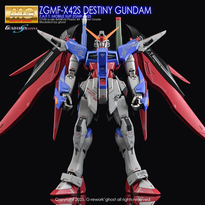 G-Rework [MG] [SEED] DESTINY GUNDAM