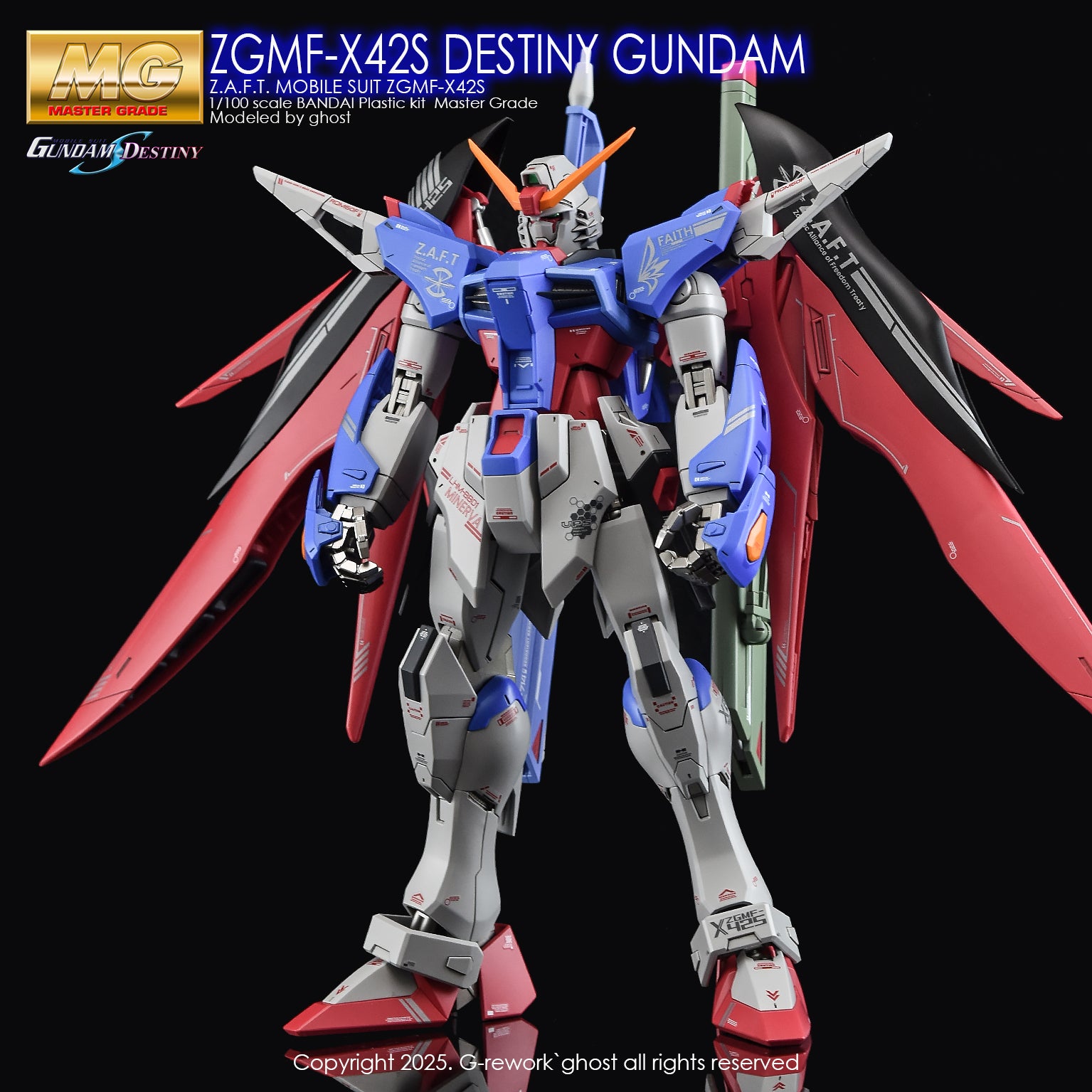 G-Rework [MG] [SEED] DESTINY GUNDAM