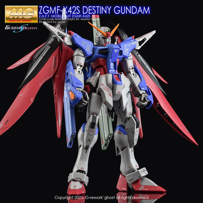 G-Rework [MG] [SEED] DESTINY GUNDAM