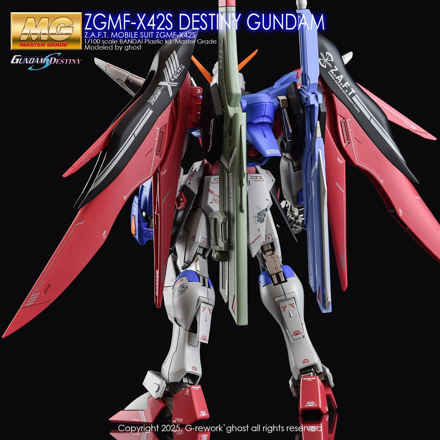 G-Rework [MG] [SEED] DESTINY GUNDAM