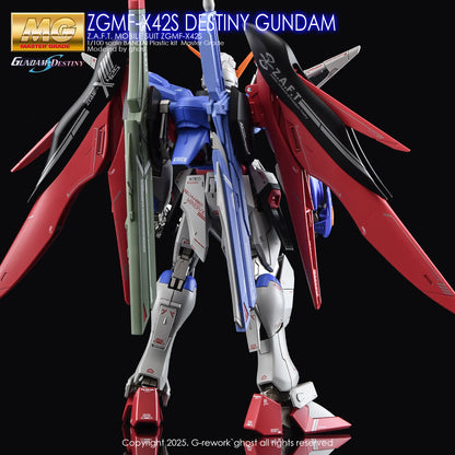 G-Rework [MG] [SEED] DESTINY GUNDAM