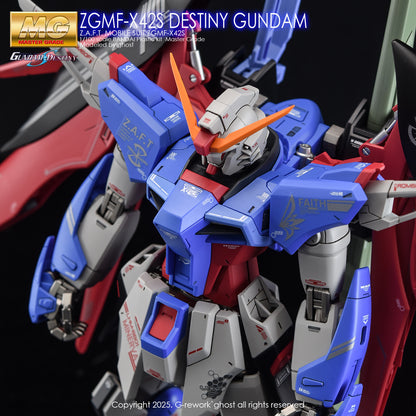 G-Rework [MG] [SEED] DESTINY GUNDAM