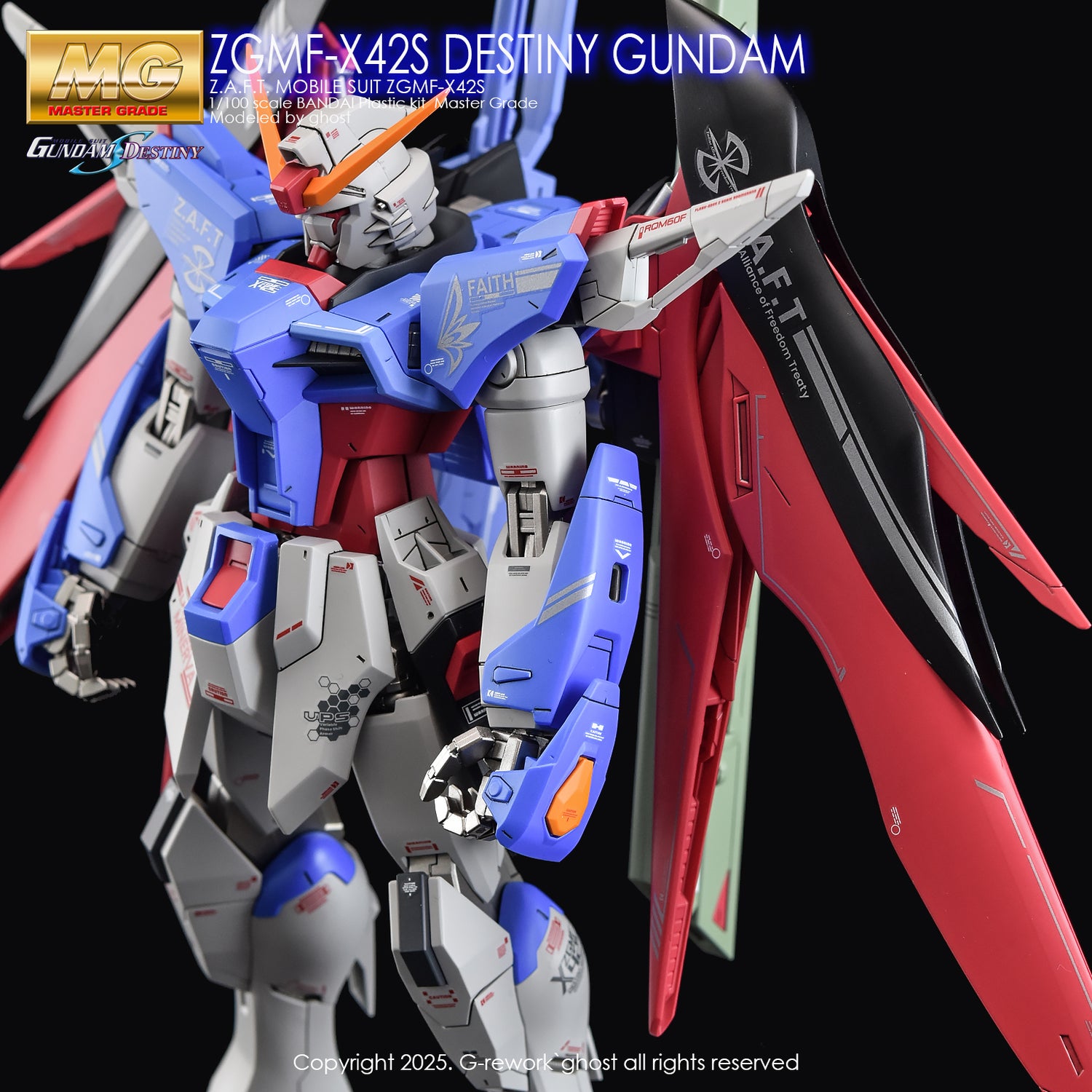 G-Rework [MG] [SEED] DESTINY GUNDAM
