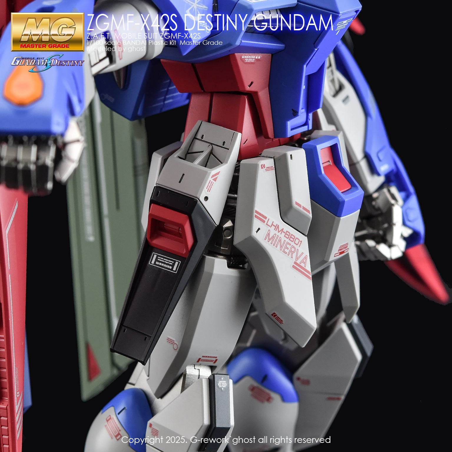 G-Rework [MG] [SEED] DESTINY GUNDAM