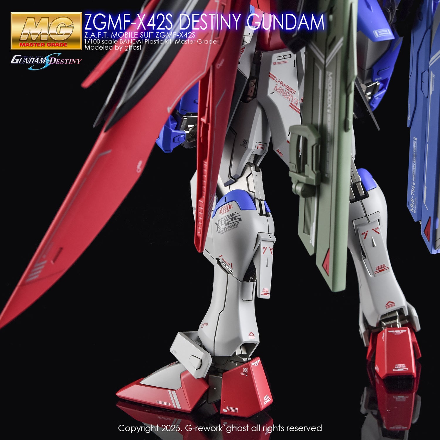 G-Rework [MG] [SEED] DESTINY GUNDAM