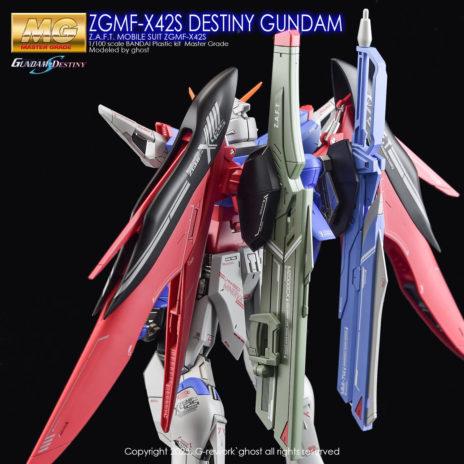 G-Rework [MG] [SEED] DESTINY GUNDAM