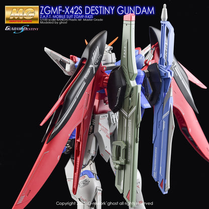 G-Rework [MG] [SEED] DESTINY GUNDAM