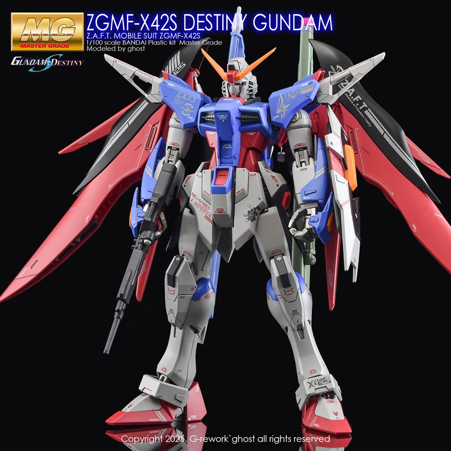 G-Rework [MG] [SEED] DESTINY GUNDAM