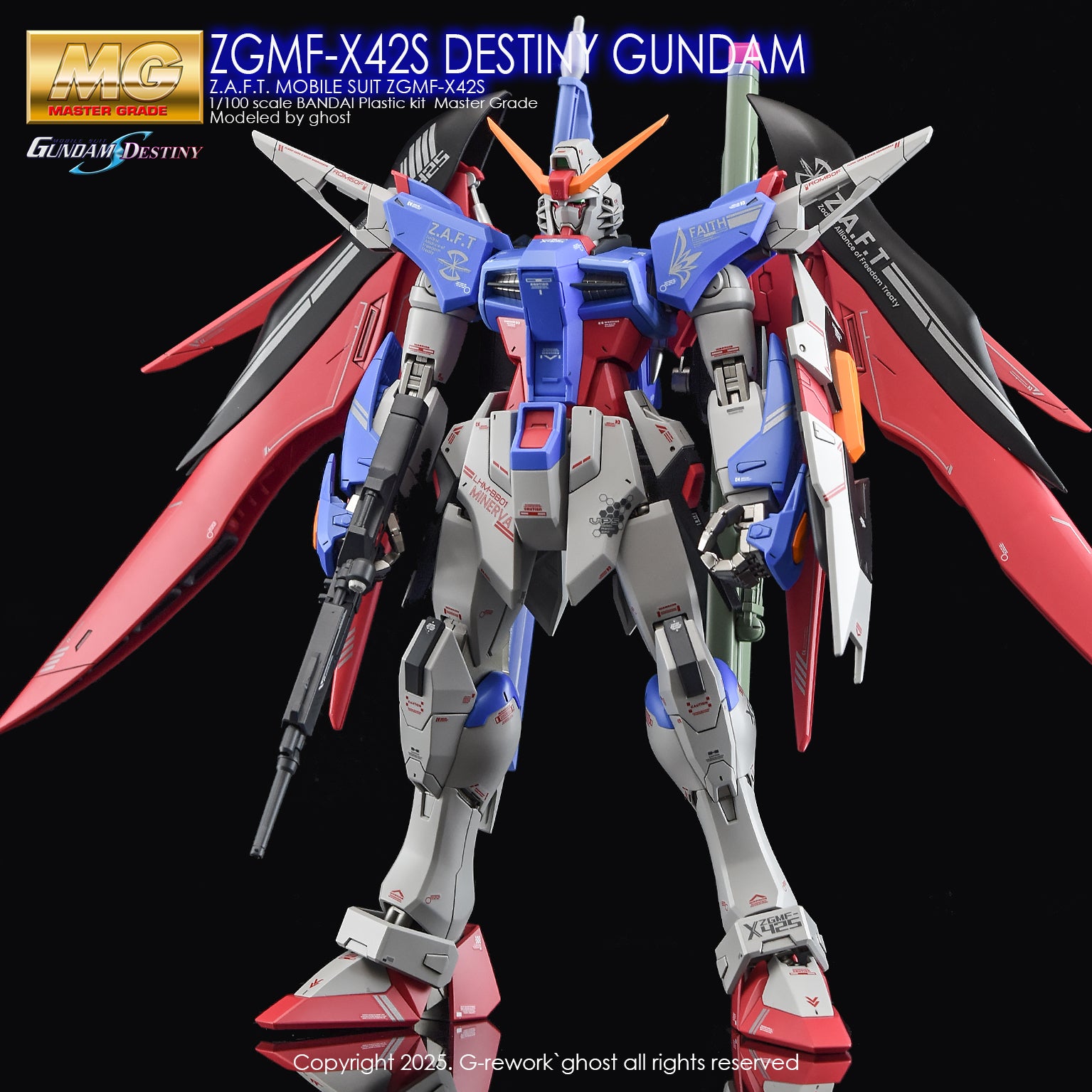 G-Rework [MG] [SEED] DESTINY GUNDAM