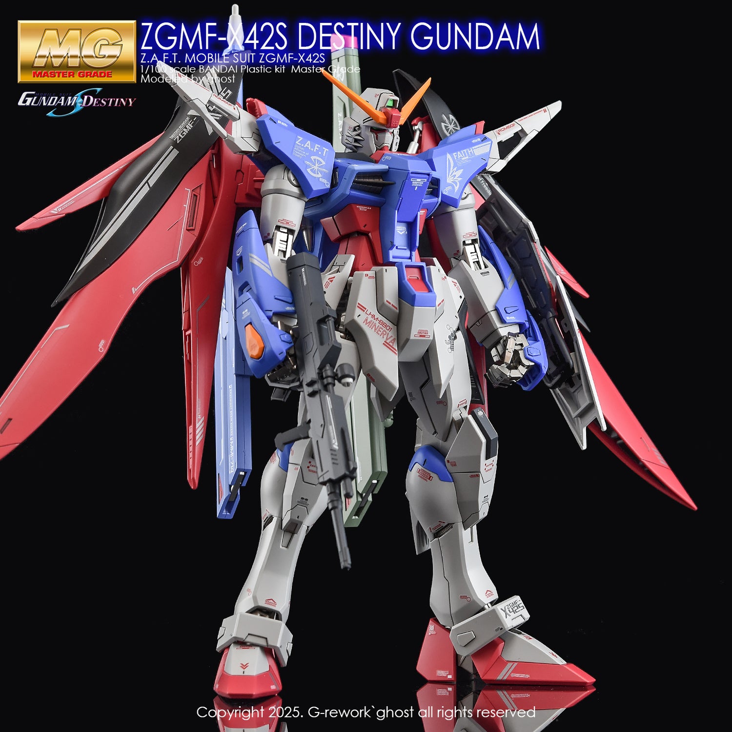 G-Rework [MG] [SEED] DESTINY GUNDAM
