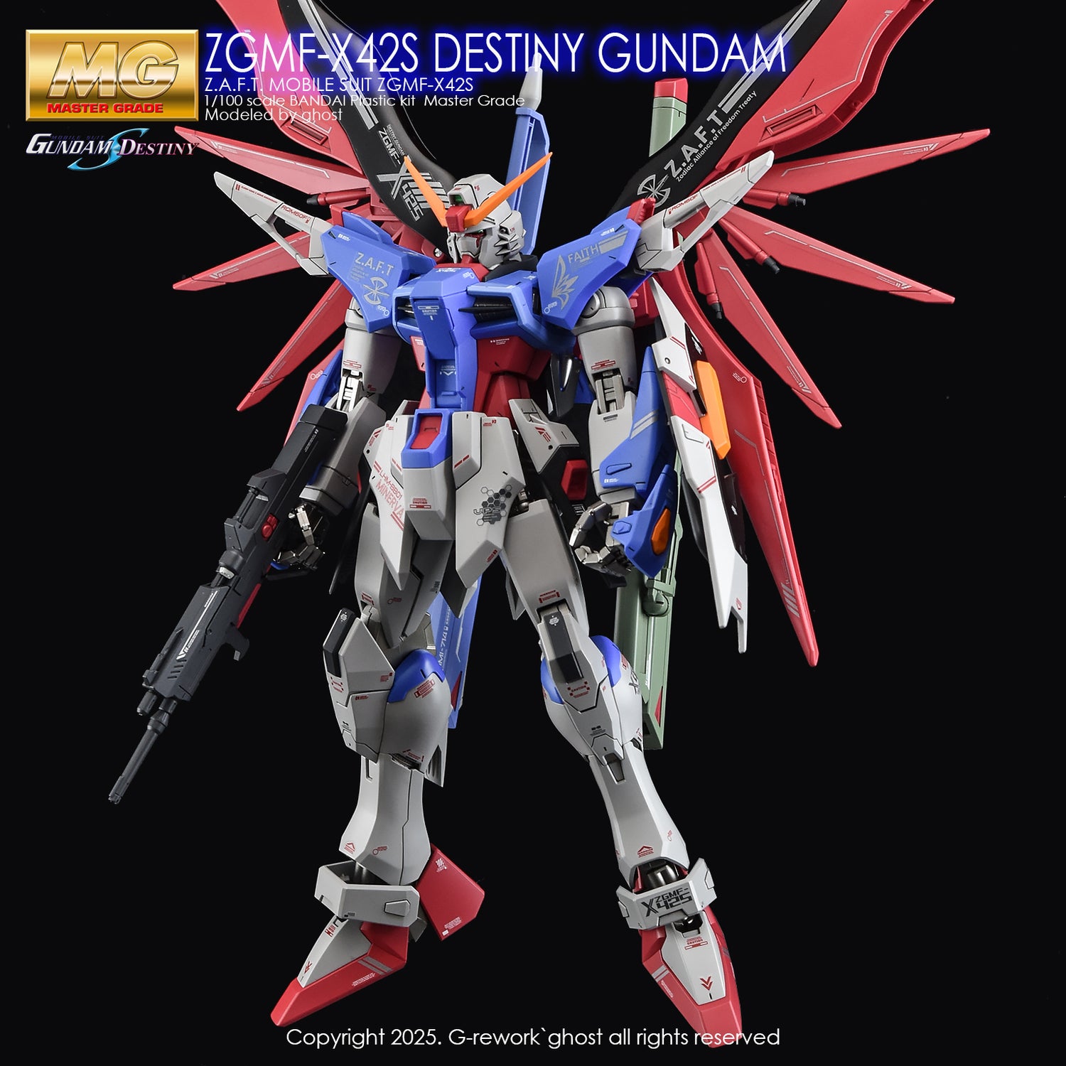 G-Rework [MG] [SEED] DESTINY GUNDAM