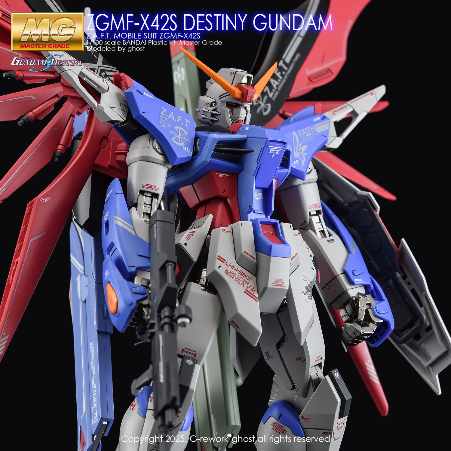 G-Rework [MG] [SEED] DESTINY GUNDAM