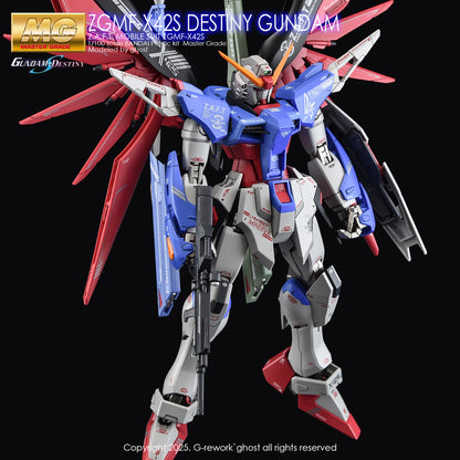 G-Rework [MG] [SEED] DESTINY GUNDAM